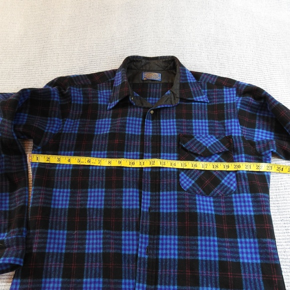 Pendleton Wool Reinforced Elbow- Large - Picture 3 of 7